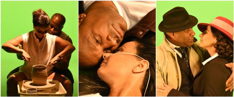 Viviane Araújo e Aílton Graça vivem famosos casais do cinema em clipe