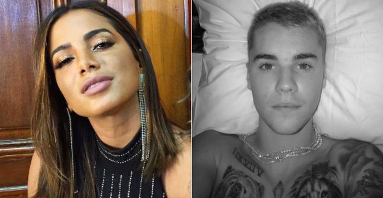Anitta desmente boato sobre Justin Bieber: “Não é verdade”