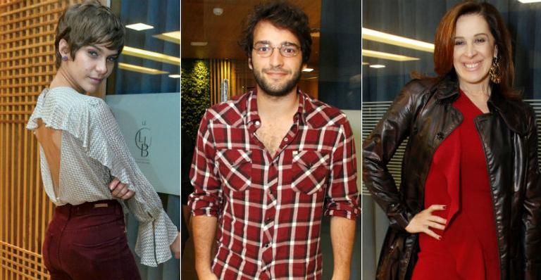 Elenco de ‘A Lei do Amor’ se reúne para confraternização no Rio de Janeiro
