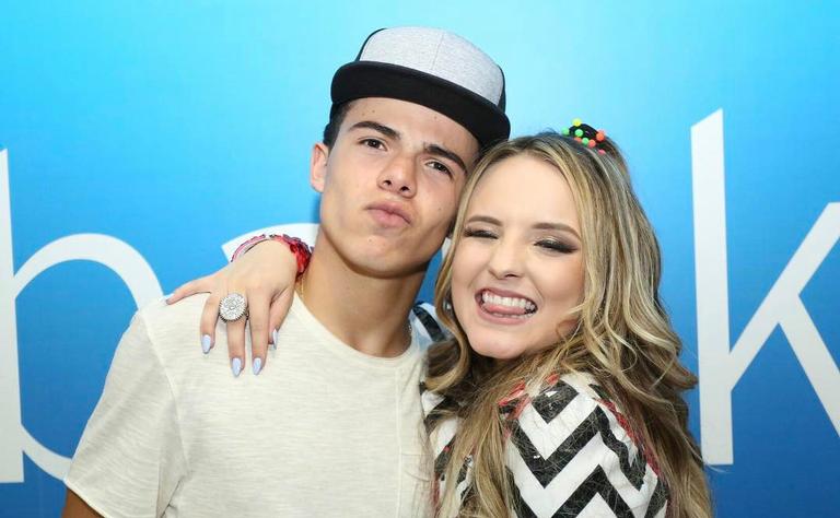 Larissa Manoela e Thomaz Costa: juntos outra vez?