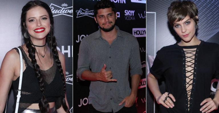 Sem presença de Bieber, famosos curtem after party após show no Rio