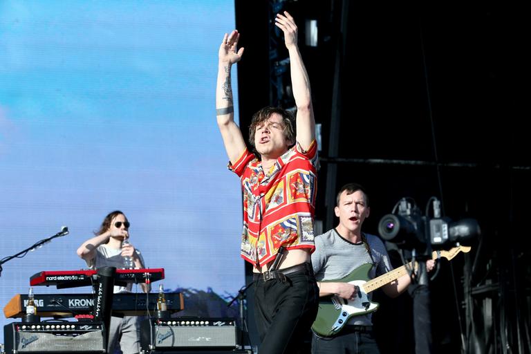 Cage the Elephant incendeia o Brasil com shows em SP e no Rio