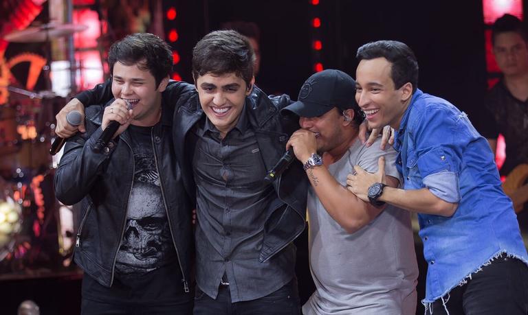 Ph e Michel lançam música com participação de Matheus e Kauan