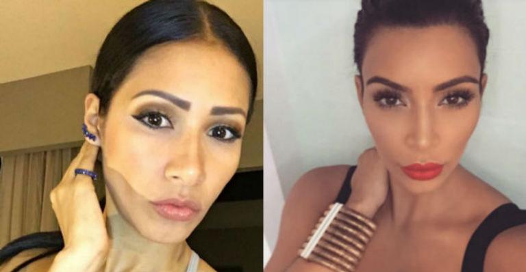 Separadas na maternidade? Veja 8 fotos que provam que Simaria é a irmã brasileira da socialite Kim Kardashian