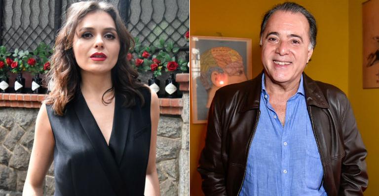 Monica Iozzi e Tony Ramos lançam a nova série ‘Vade Retro’