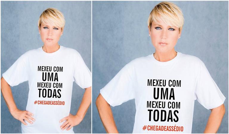 Xuxa apóia movimento contra assédio “Pedir desculpas é o mínimo”