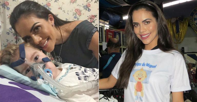 Daniela Albuquerque participa de bazar beneficente em São Paulo