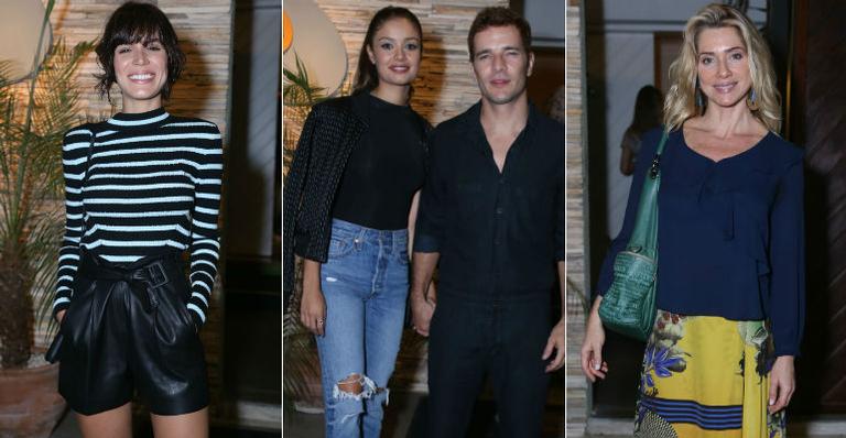 Confira o look das estrelas na estreia da supersérie ‘Os Dias Eram Assim’