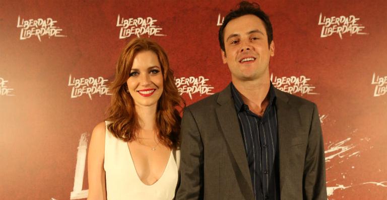 Nathalia Dill e Sergio Guizé terminam namoro