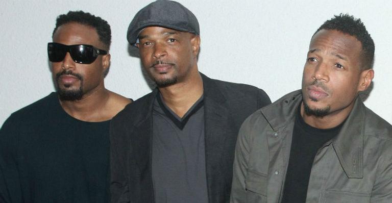 Irmãos Wayans prestigiam evento de moda no Rio de Janeiro
