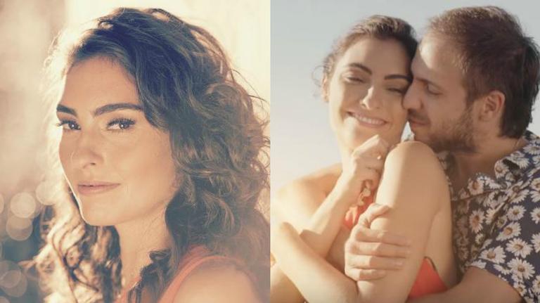 Bruna Caram, a Rânia de Dois Irmãos, lança videoclipe de Par