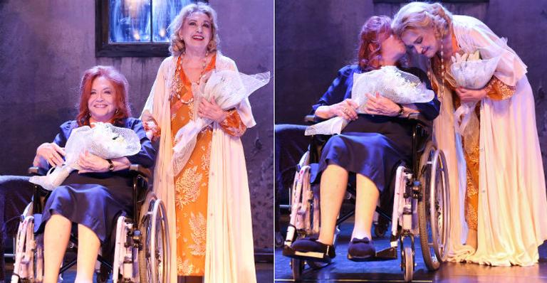 Juntas em cena pela primeira vez, Nathália Timberg e Eva Wilma estrelam peça no Rio de Janeiro