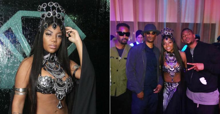 Ludmilla comemora 22 anos com festão no Rio de Janeiro