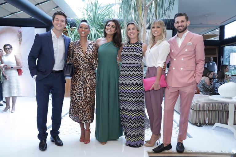 Taís Araújo, Juliana Paes e Deborah Secco vão a evento de moda
