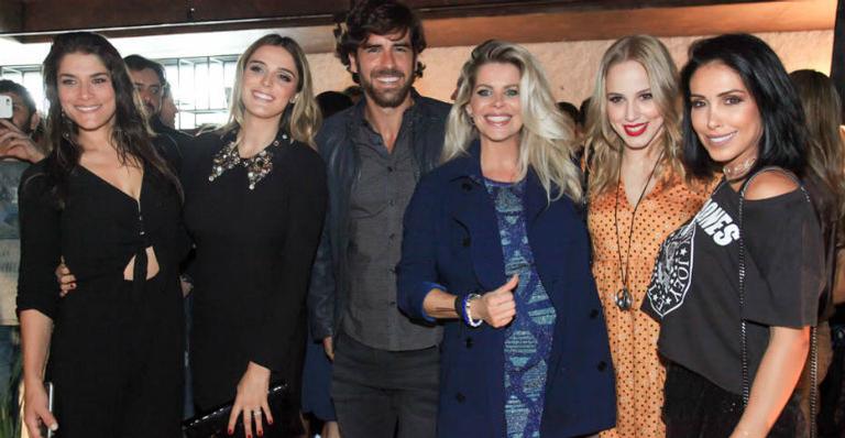 Vips prestigiam festa na capital paulista