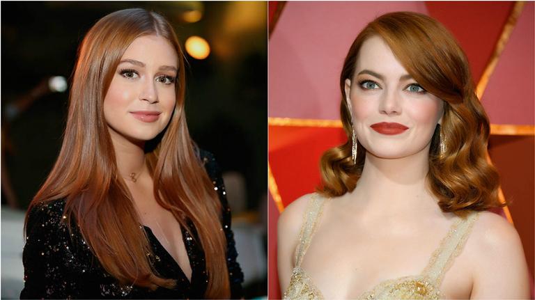 O ruivo dos sonhos: a tendência do strawberry blonde continua em alta neste inverno