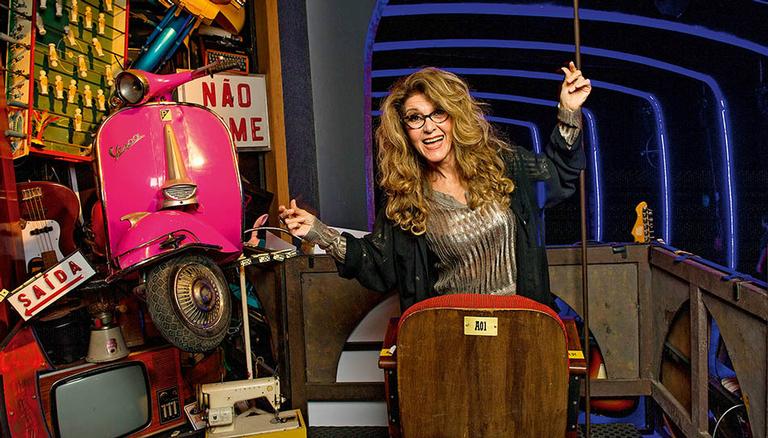 Com musical, Wanderléa festeja os 50 anos de carreira!