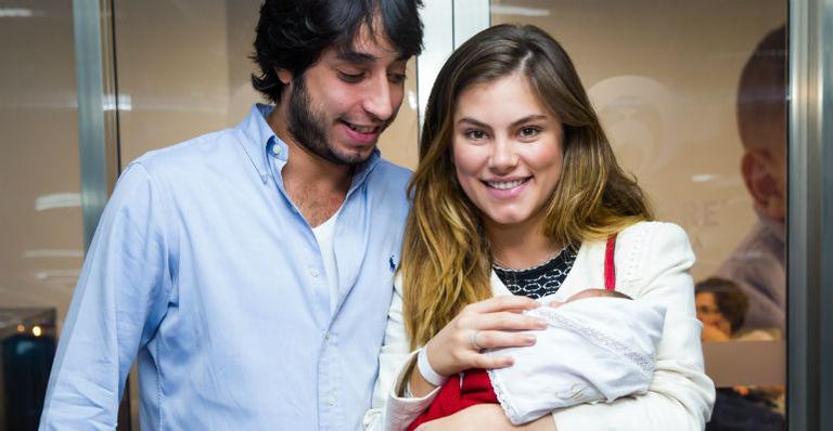 Bruna Hamú mostra o rostinho do filho pela primeira vez: “Meu pinguinho”
