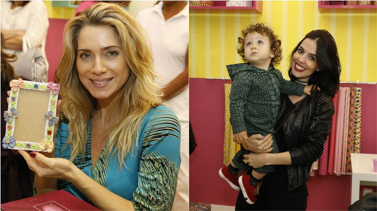 Brincadeira de criança! Famosos participam de inauguração de salão de festas no Rio
