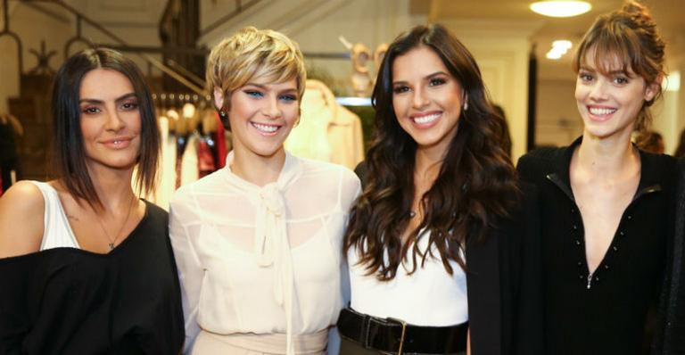 Atrizes da Globo roubam a cena em encontro fashion