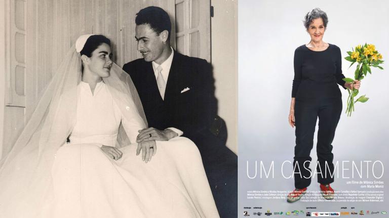 Amiga de Gil, Caetano e Tom Zé, Maria Moniz ganha filme do seu casamento