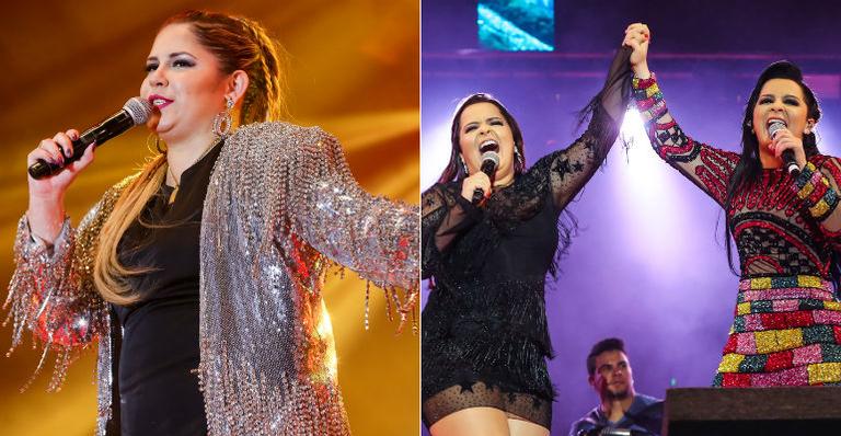 Marília Mendonça e Maiara e Maraisa agitam multidão na Festa das Patroas