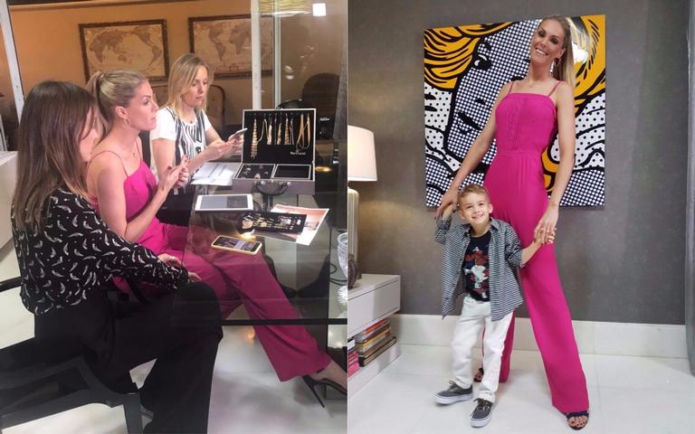 Ana Hickmann estreia canal no Youtube