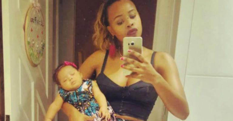 Roberta Rodrigues mostra foto com a filha, Linda Flor: “Meu amor maior”