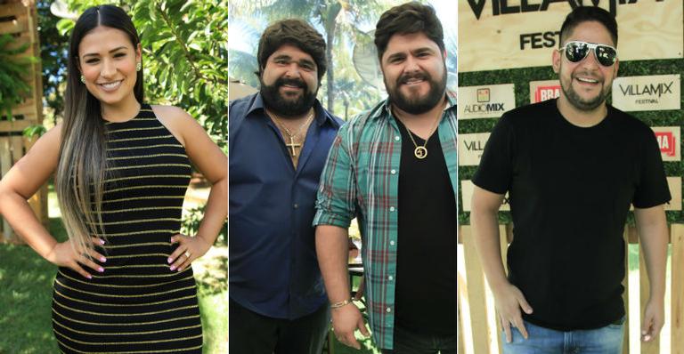 Em Goiânia, sertanejos se reúnem para coletiva de imprensa