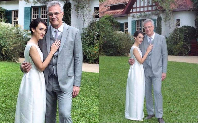 Pedro Bial e Maria Prata serão papais