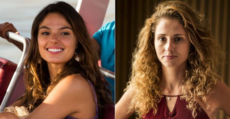 Isis Valverde elogia interpretação de Caroline Duarte: “Atriz de alma”