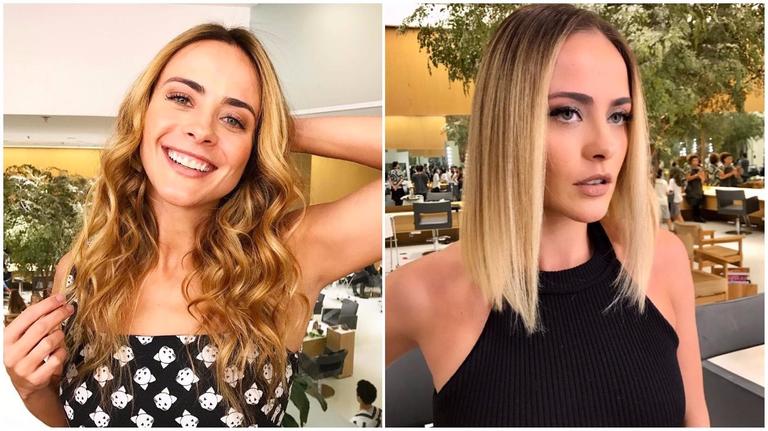 De férias da TV, Juliana Silveira abandona os fios longos e adota corte da moda