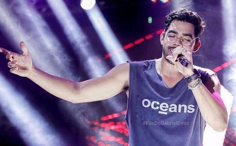 Gabriel Diniz vai gravar DVD em Fernando de Noronha: “Espetáculo da natureza”