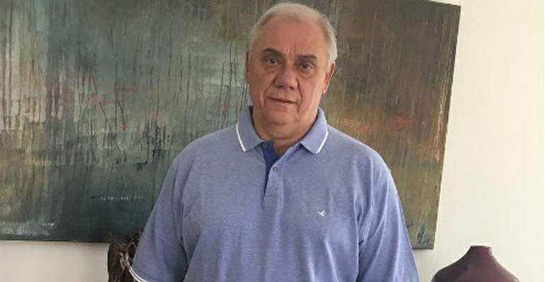 Marcelo Rezende revela que está com câncer: “O homem que tem fé não tem medo”