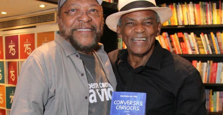 Martinho da Vila lança seu décimo quinto livro no Rio de Janeiro