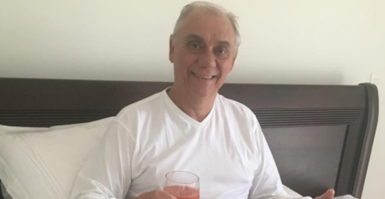 Após revelar câncer, Marcelo Rezende afirma: “Não há enfermidade que abale a minha fé”