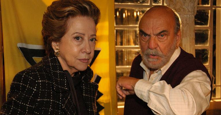 Fernanda Montenegro e Lima Duarte farão par romântico na nova novela de Walcyr Carrasco