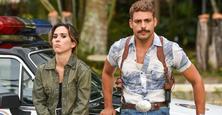 Tatá Werneck e Cauã Reymond: juntos em nova comédia policial