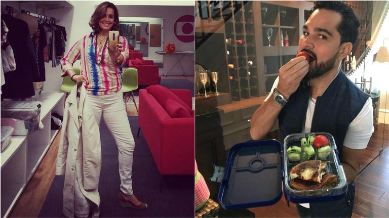 Suzy Rêgo e Luciano Camargo secam com a dieta que virou febre entre famosos
