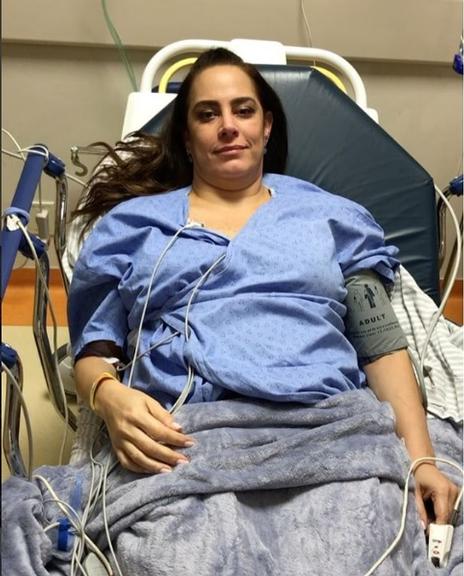 Silvia Abravanel volta para o hospital, agora com embolia pulmonar