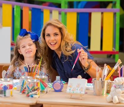 Lucero canta Aquarela em Carinha de Anjo