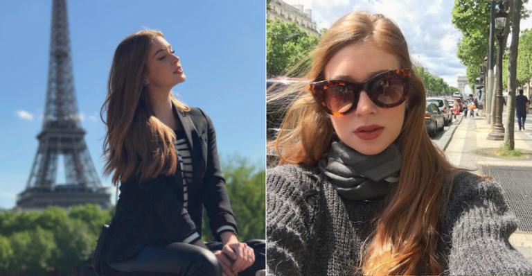 Marina Ruy Barbosa se rende aos encantos de Paris