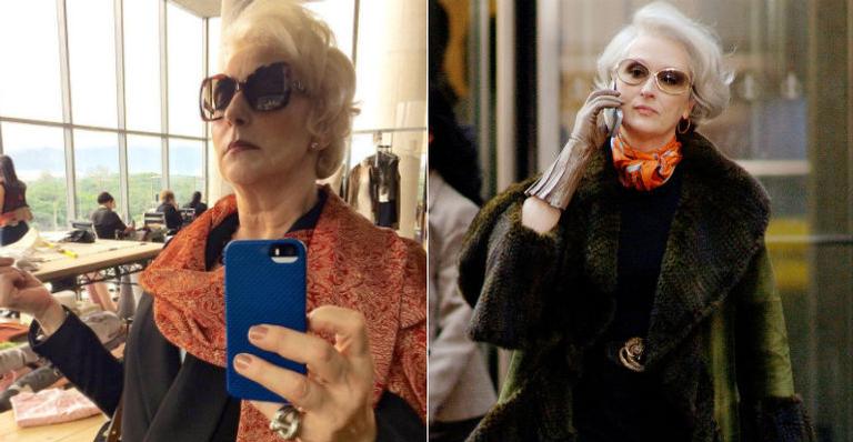 Lu Grimaldi interpreta personagem inspirada em Meryl Streep
