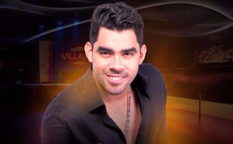 Gabriel Diniz grava novo CD em São Paulo