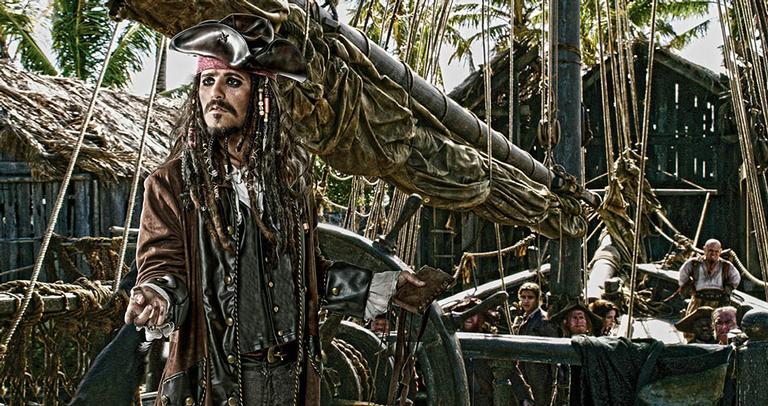 Bruno Gagliasso se transforma em Jack Sparrow