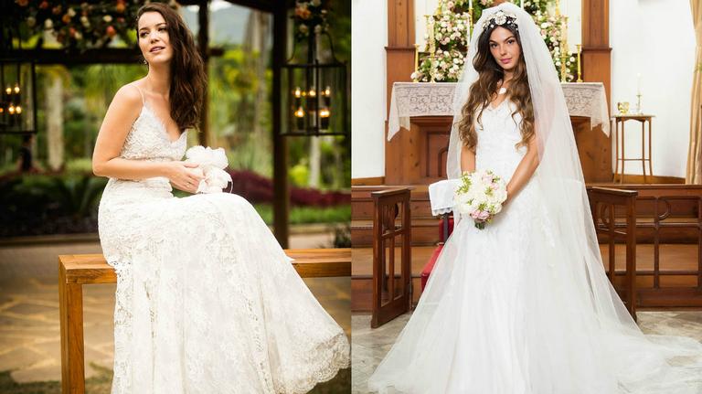 9 vestidos de noivas usados em novelas para você se inspirar
