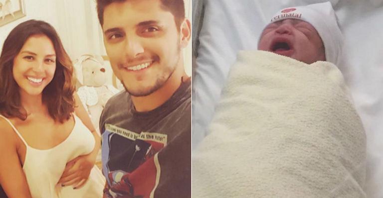 Yanna Lavigne dá à luz Madalena, sua primeira filha com Bruno Gissoni