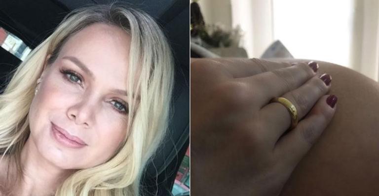 Após deslocamento de placenta, Eliana desabafa nas redes sociais: “Sigo internada para cuidar da minha pequena”