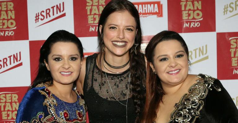 Agatha Moreira tieta a dupla Maiara e Maraisa