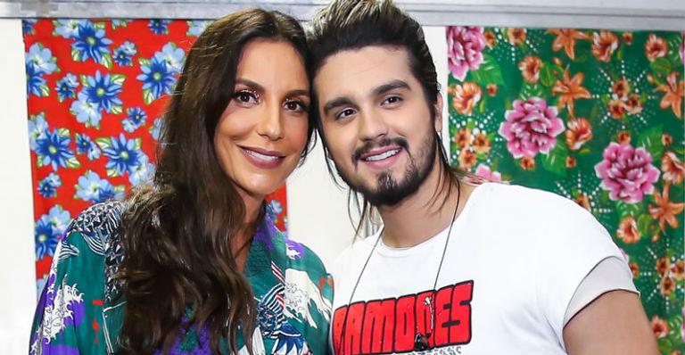 Ivete Sangalo e Luan Santana agitam festa junina na Bahia